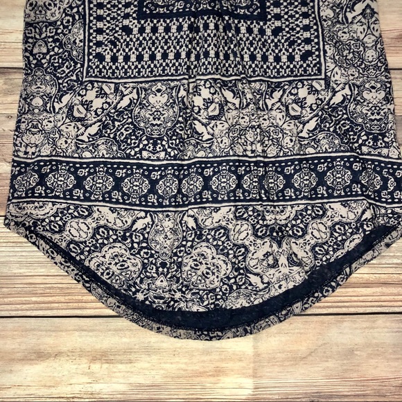 Lucky Brand Sleeveless Top ~ Size: (S) Small _Navy - Picture 5 of 14